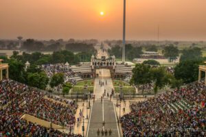 wagah border