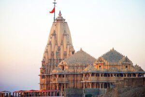 Somnath temple in Gujarat